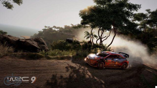 WRC 9, the review of the Switch version: the best rally for the Nintendo console?