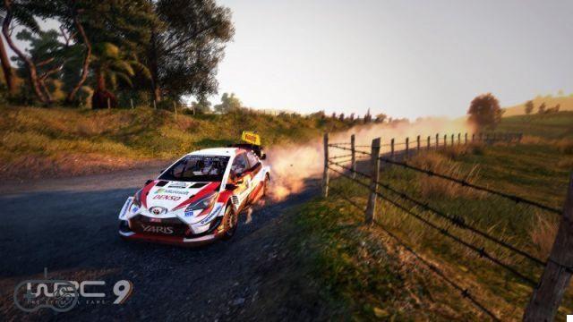 WRC 9, the review of the Switch version: the best rally for the Nintendo console?