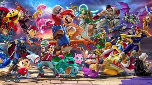 Super Smash Bros Ultimate: rumors anticipate a seventh character for Battle Pass 2
