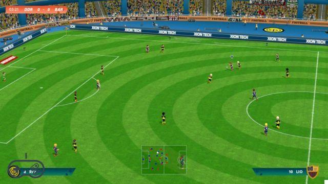 Super Soccer Blast: la revisión de PC