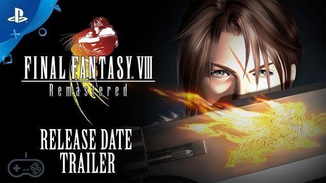Final Fantasy VIII Remastered: shown the trailer with release date and open pre-orders