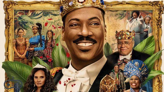 The Prince Seeks Son - Review, Eddie Murphy's nostalgic return