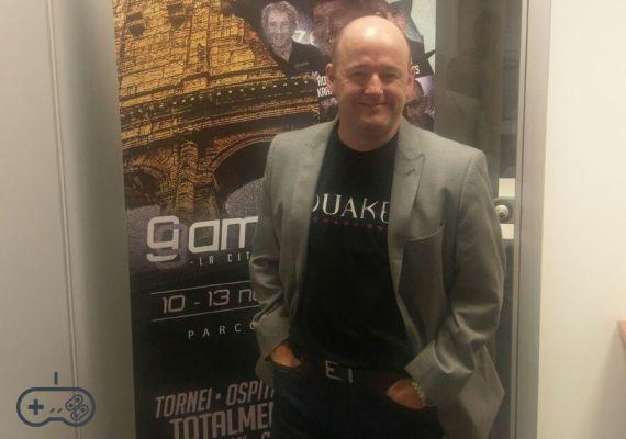 Gamerome: interview with Tim Willits