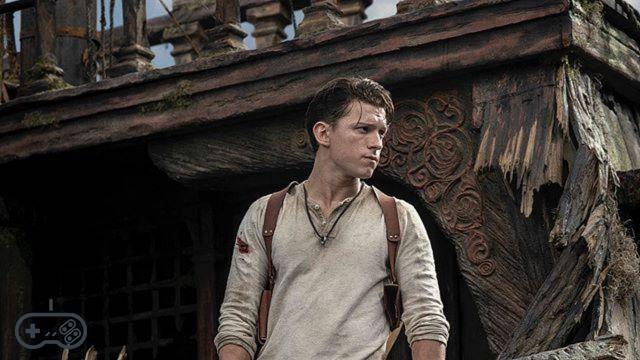 Uncharted: Tom Holland representado como Nathan Drake