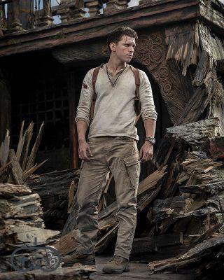 Uncharted: Tom Holland representado como Nathan Drake