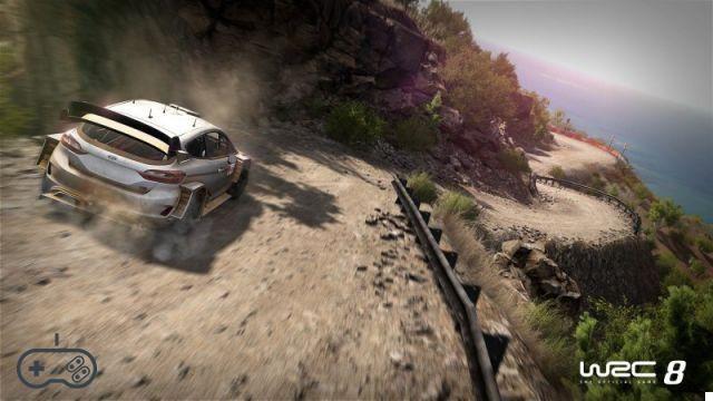 WRC 8, a revisão