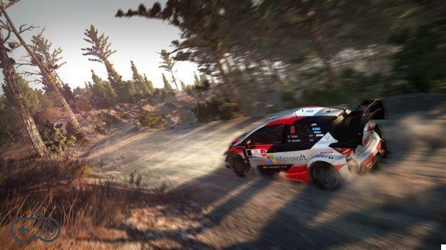 WRC 8, a revisão