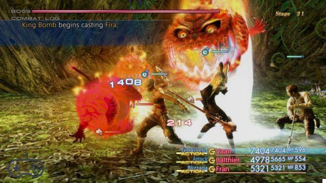 Final Fantasy XII: The Zodiac Age, la revisión por Nintendo Switch