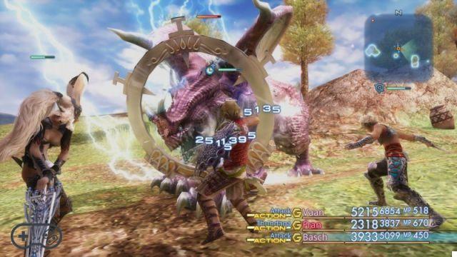 Final Fantasy XII: The Zodiac Age, la revue par Nintendo Switch