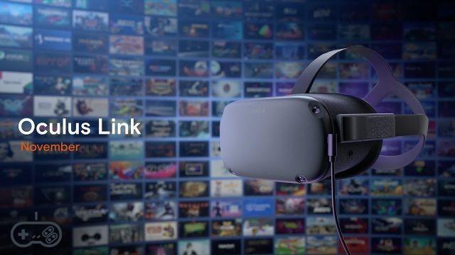 Oculus Link: Beta version of new Quest software available