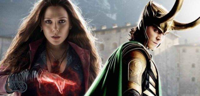 Loki e Scarlett Witch: duas séries de TV estão chegando com os atores originais