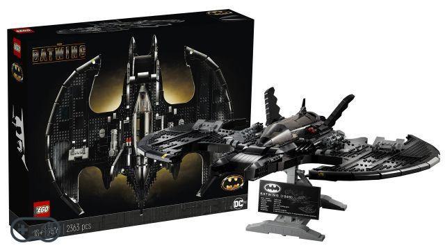 LEGO DC BATMAN 1989 Batwing: the official set is coming