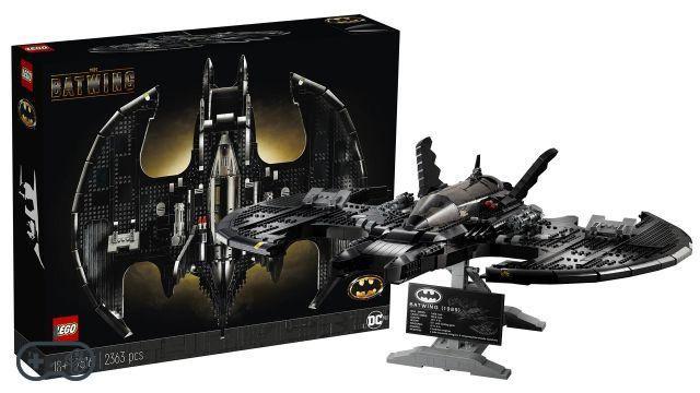 LEGO DC BATMAN 1989 Batwing: le set officiel arrive