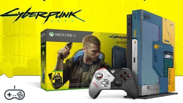 Cyberpunk 2077: the limited edition of Xbox One X is available for purchase