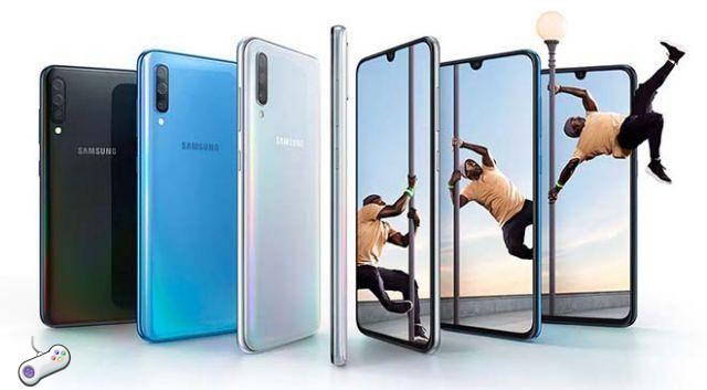 Comment faire lorsque le Galaxy A70 ne s'allume pas