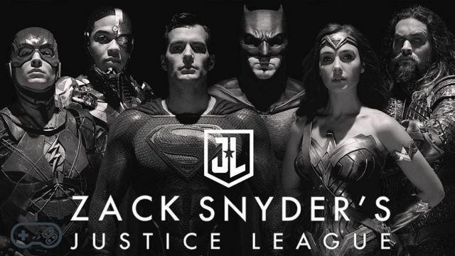 Zack Snyder's Justice League contains an 