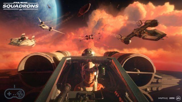 Star Wars: Squadrons, the proposed experience will be integral