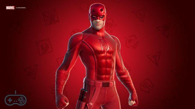 Fortnite: Daredevil arrives with the Marvel Knock-out competition