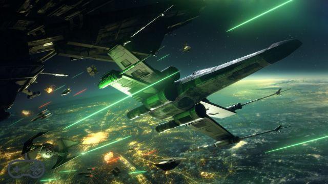 Star Wars: Squadrons, the developer is working on several unannounced titles