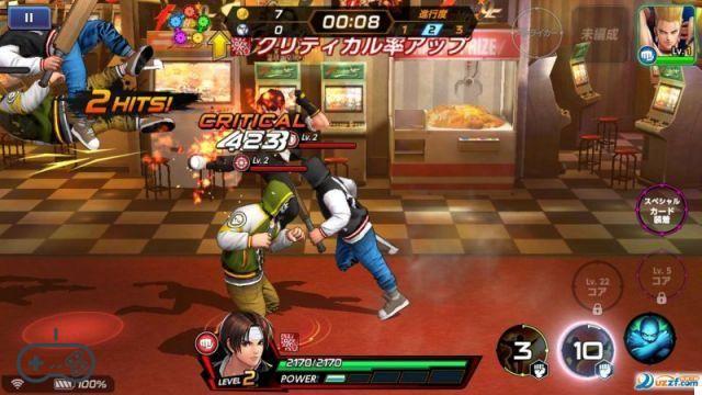 The King of Fighters: All Star, la revisión