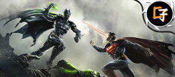 Injustice Gods Among Us: the unlockables with the iOS application