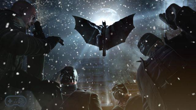 Batman PS5: a screenshot reveals the existence of the game?