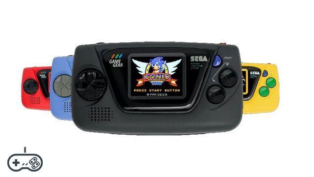 Game Gear Micro is the new console announced by SEGA