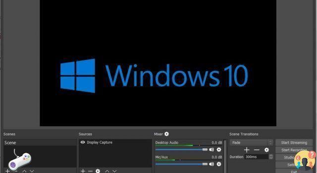 Correction de l'écran noir du studio OBS sous Windows