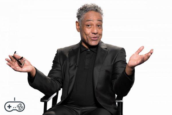 Giancarlo Esposito participated in a great video game