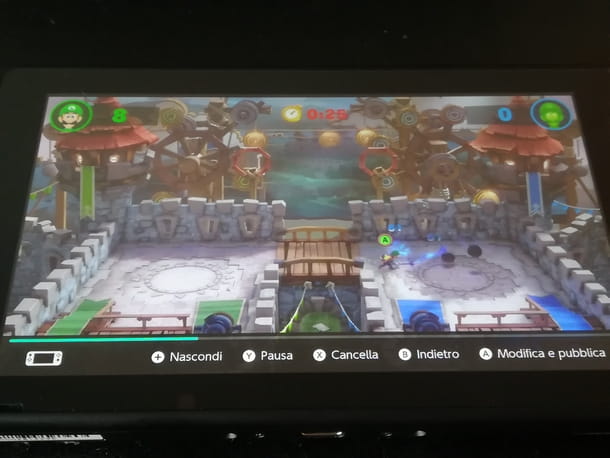 Cómo grabar en Nintendo Switch