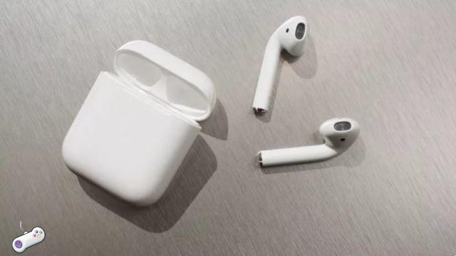 Redefinir com força seus Apple AirPods