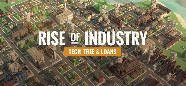 Rise Of Industry - Preview of the management software by Dapper Penguin Studios