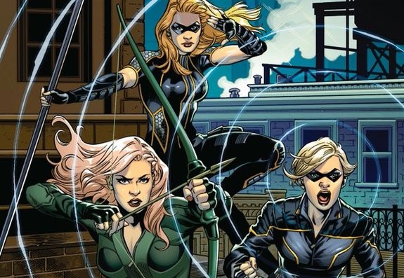 Green Arrow and the Canaries: here is the new Arrow spin-off series