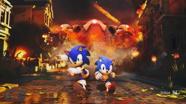 Sonic Forces: When a small trailer unleashes a fan's fantasies