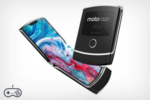 Motorola “anticipates” the design of the new foldable version of the RAZR