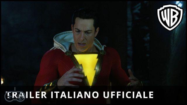 SHAZAM! apresentado ao mundo durante a Comic-Con 2018 com um trailer