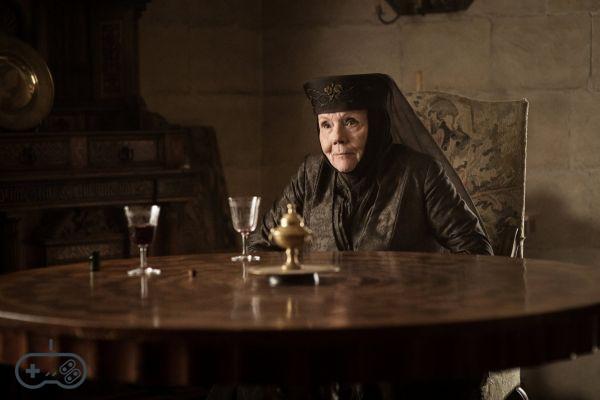 Diana Rigg: the famous English actress of Game of Thrones has died