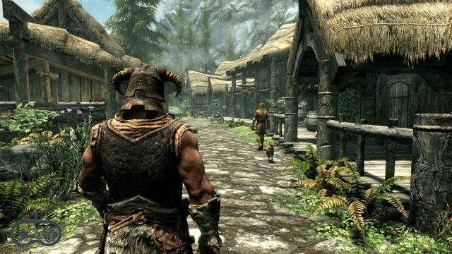 TES V Skyrim e DOOM foram jogados em um teste de gravidez