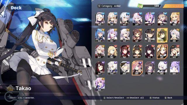 Azur Lane Crosswave - Critique, entre batailles navales et belles filles