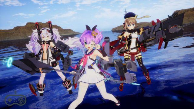 Azur Lane Crosswave - Critique, entre batailles navales et belles filles