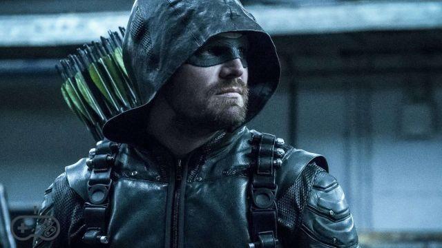 Arrow: the last season between easter eggs and 