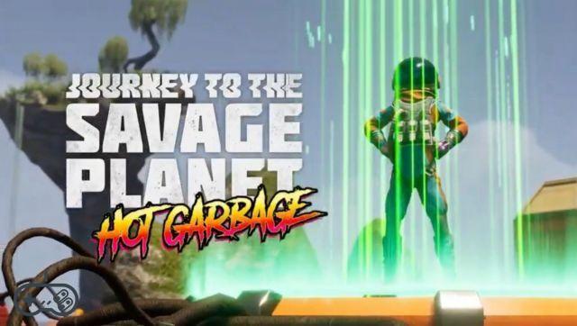 Journey to the Savage Planet: Hot Garbage DLC shown on Inside Xbox