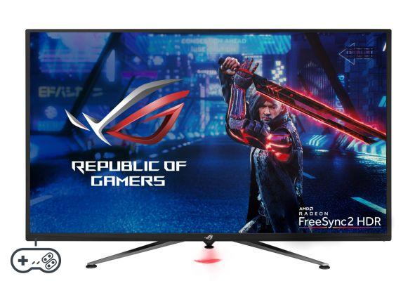 Asus ROG Strix XG438Q: 4-inch 43K HDR monitor announced