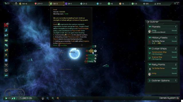 Stellaris: Console Edition, the review on PS4