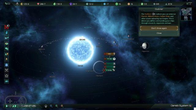 Stellaris: Console Edition, the review on PS4