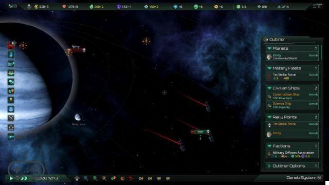 Stellaris: Console Edition, the review on PS4