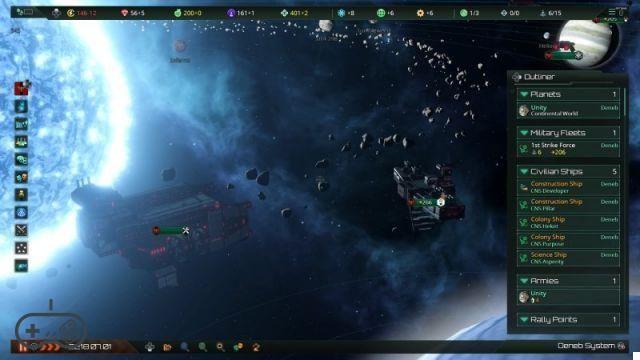 Stellaris: Console Edition, the review on PS4