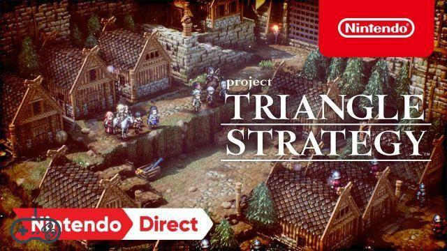 Estratégia do Projeto Triângulo: Anunciado o novo RPG tático da Square Enix