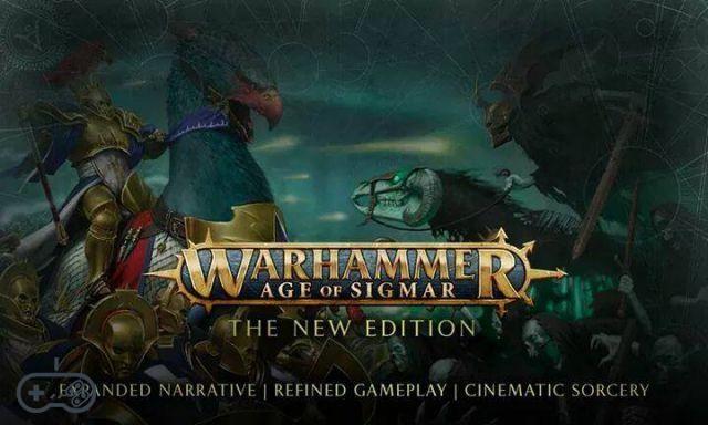 Games Workshop announces the 2nd Edition of Age of Sigmar