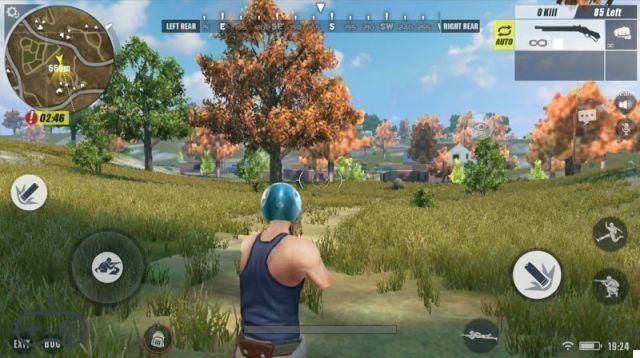 Craving PUBG en la revisión de Rules of Survival